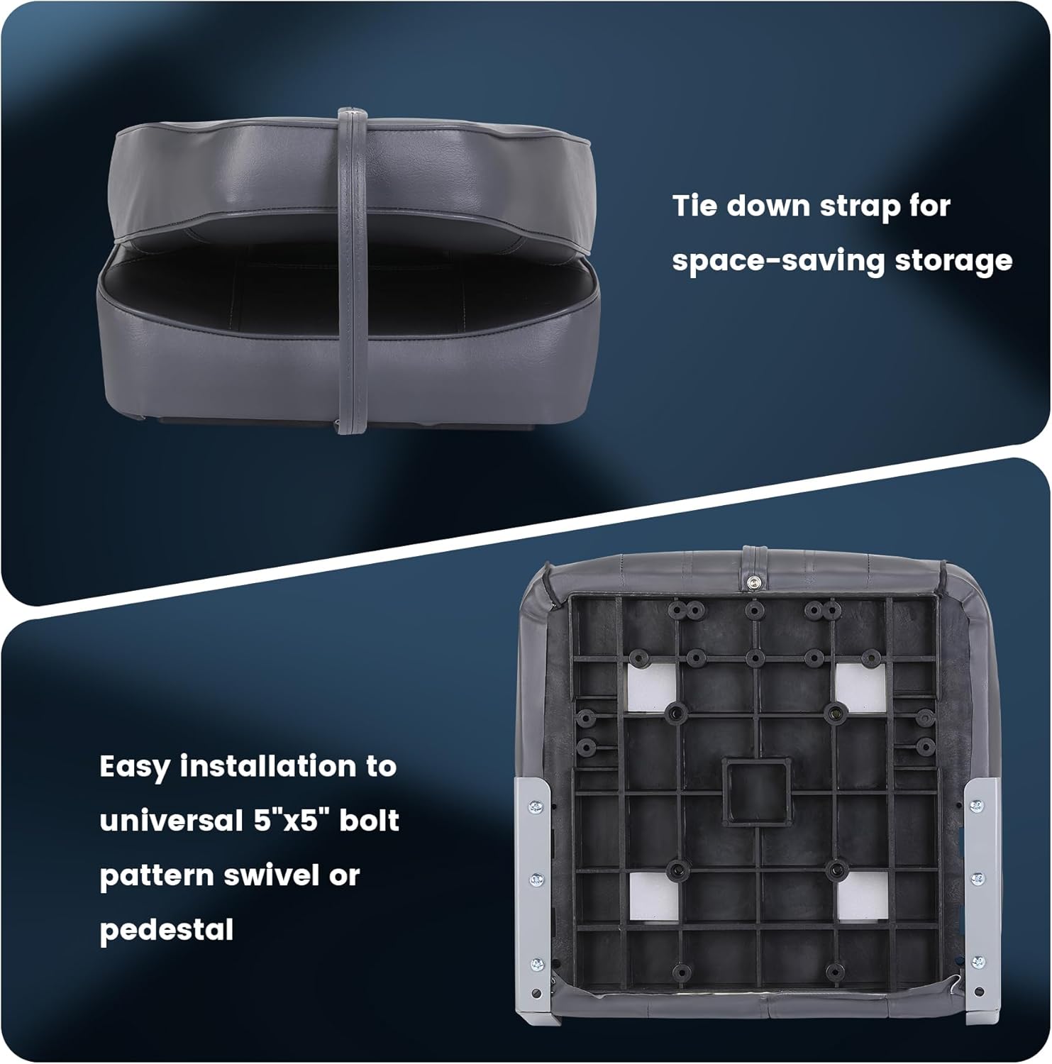 2 Paket Kursi Lipat untuk Pera - Fishing Boat Seat ulasan dan harga