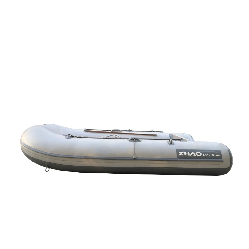 Perahu Nelayan Tiup PVC Tahan  - Fishing Boat Aluminum ulasan dan harga