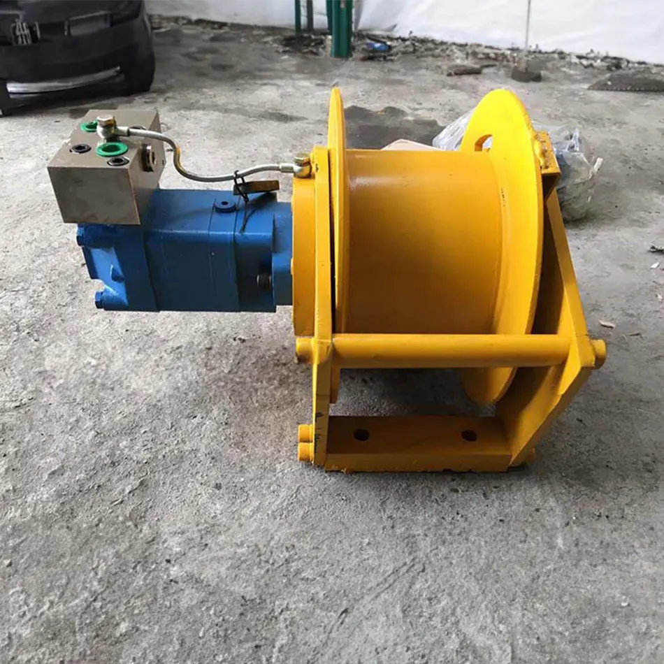 Winch Hidrolik Gulungan Kabel  - Fishing Boat Anchor Winch ulasan dan harga