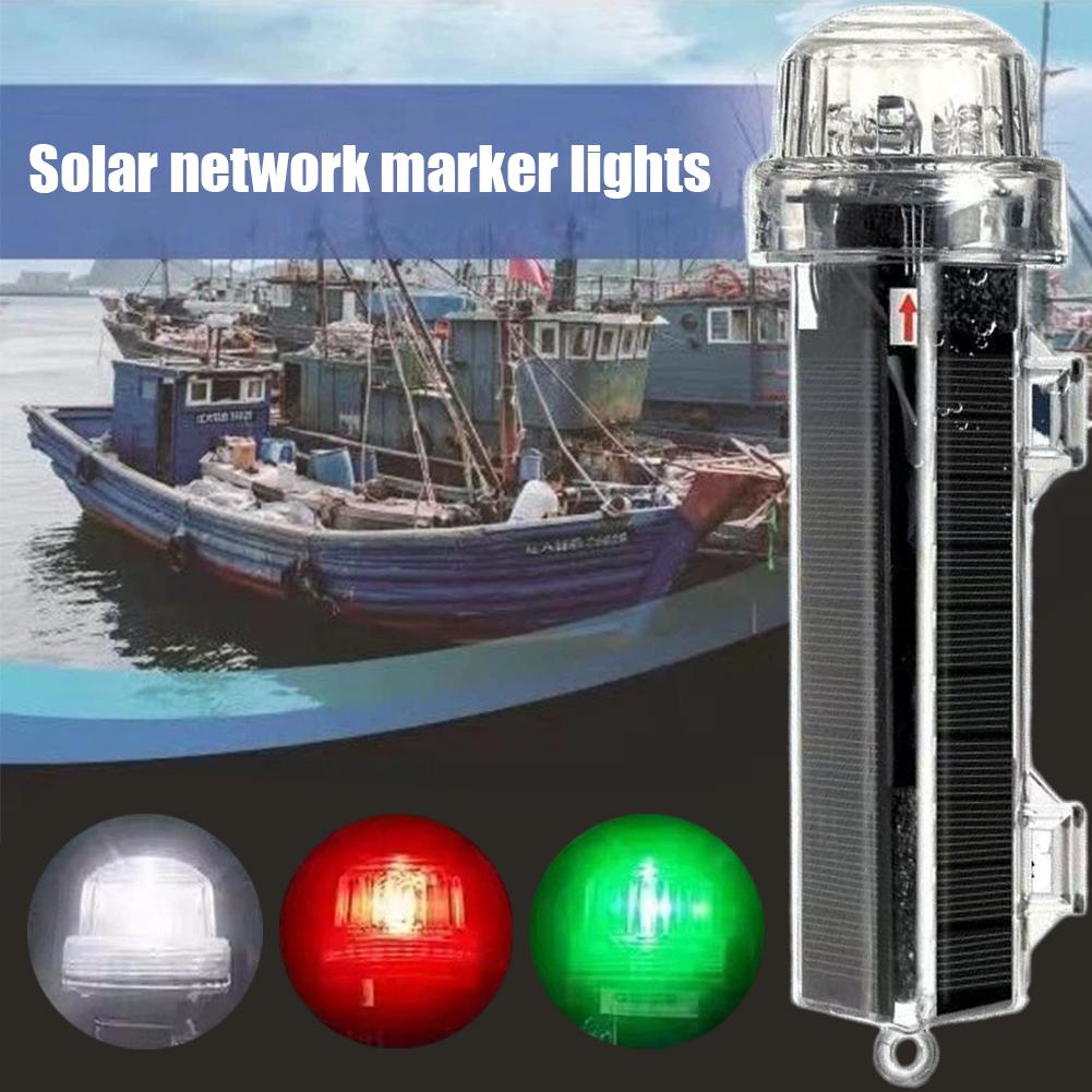 Lampu Sinyal Navigasi Laut Ten - Fishing Boat Navigation Light ulasan dan harga