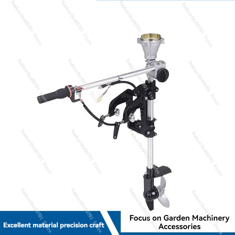 Propeler Motor Tempel, Braket  - Fishing Boat Outboard Motor ulasan dan harga