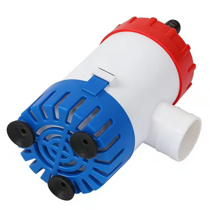 Pompa Bilge Laut 12V 24V 1100G - Fishing Boat Bilge Pump ulasan dan harga