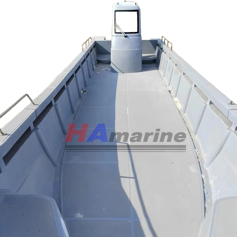 Perahu Pancing Fiberglass 9m K - Fishing Boat Fiberglass ulasan dan harga