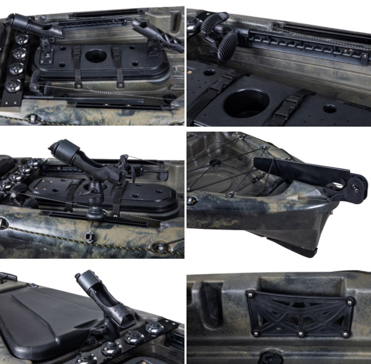 Perahu Kayak Pancing Plastik K - Fishing Boat Seat ulasan dan harga