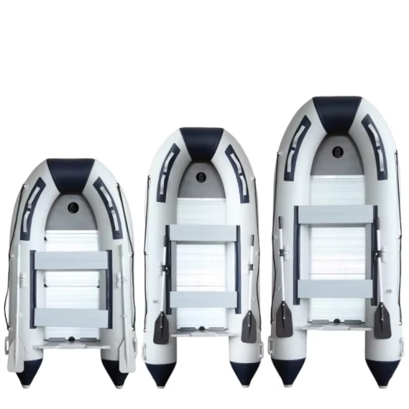 Perahu karet PVC berbahan alum - Fishing Boat Aluminum ulasan dan harga