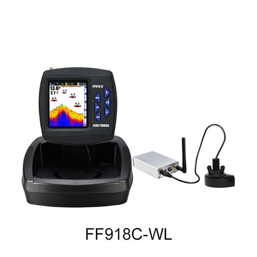 Perahu Umpan Remote Control FF - Fishing Boat Depth Finder ulasan dan harga