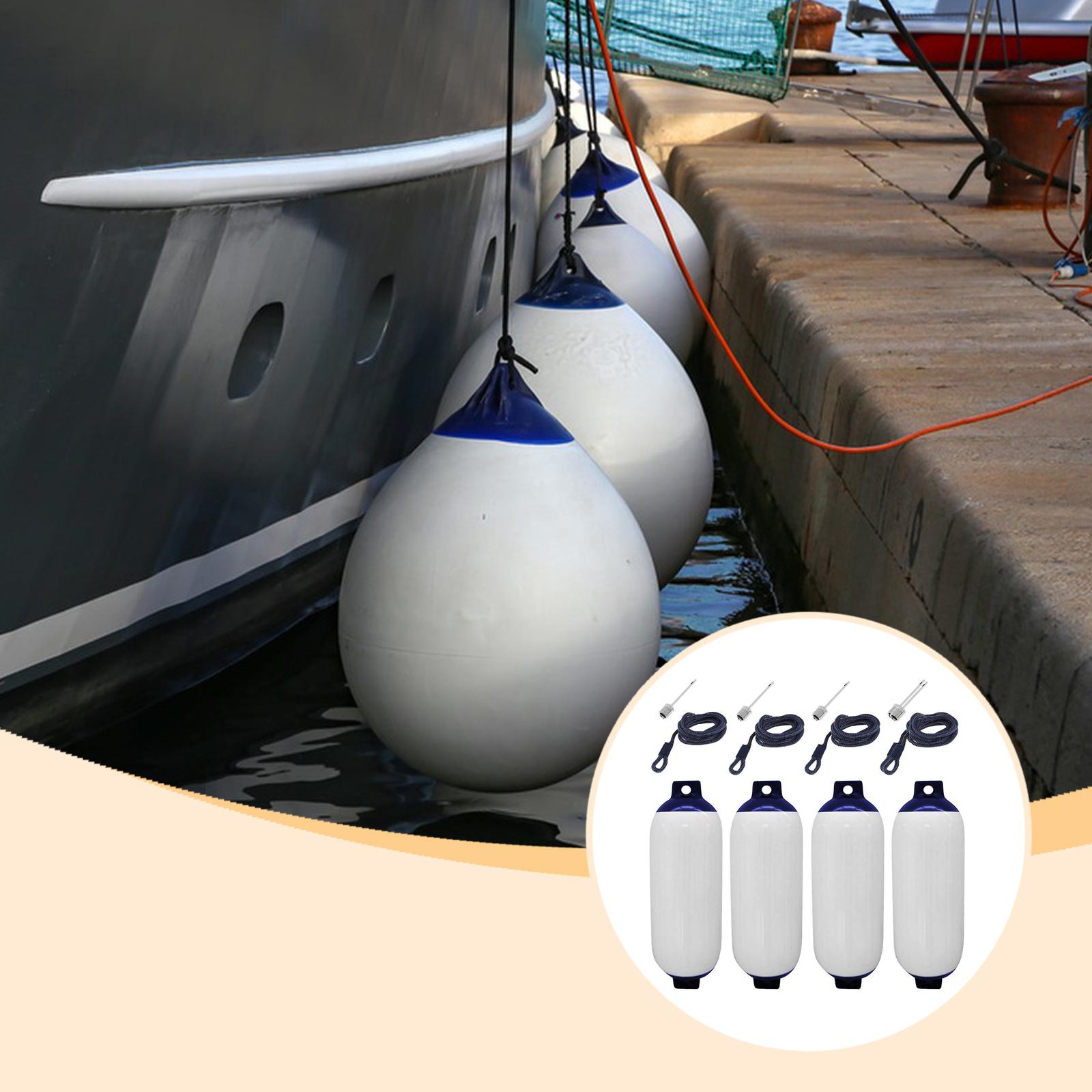 4 Buah Fender Perahu, Aksesori - Fishing Boat Anchor ulasan dan harga