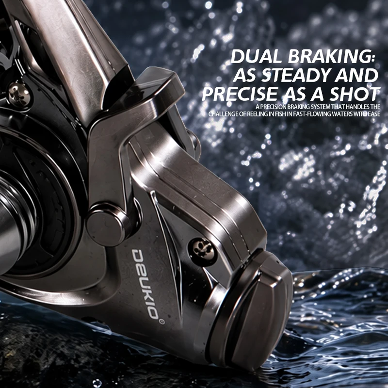 DEUKIO Mini Double Brake Desig - Fishing Boat Steering Wheel ulasan dan harga