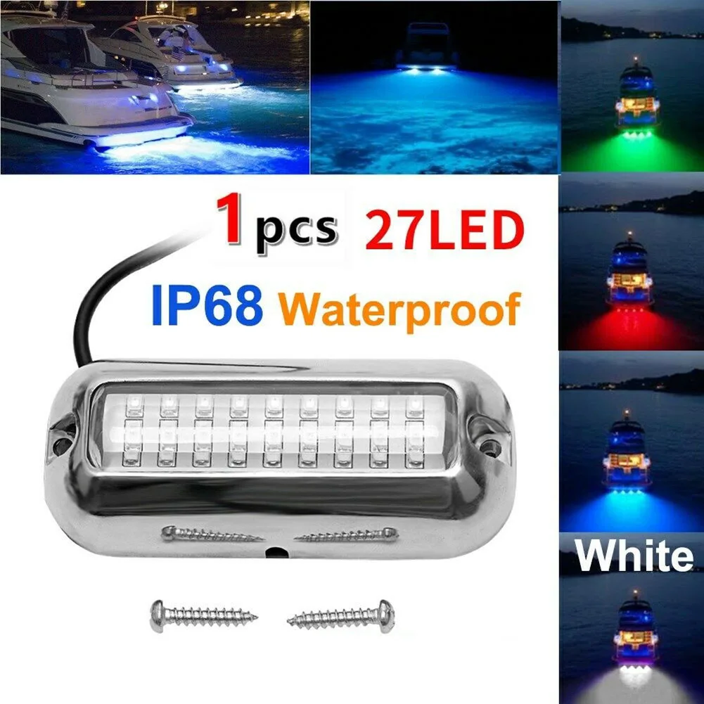 Lampu Speedboat 27LED baja tah - Fishing Boat Navigation Light ulasan dan harga