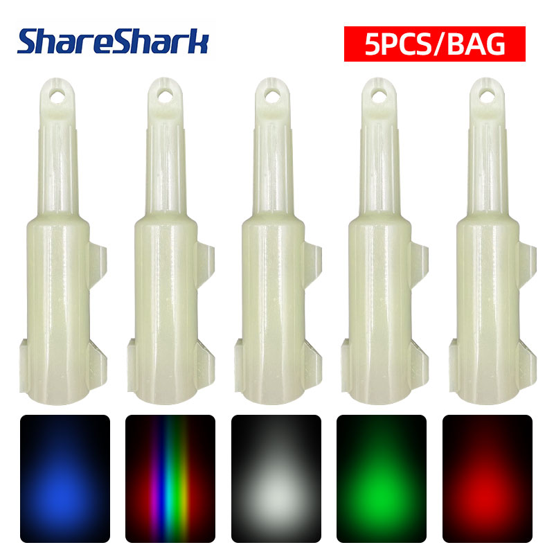 ShareShark 5pcs Lampu Flash Pa - Fishing Boat Navigation Light ulasan dan harga